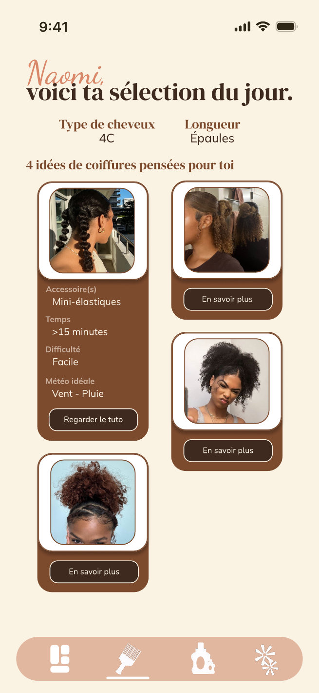 Aperçu du projet OMUZI