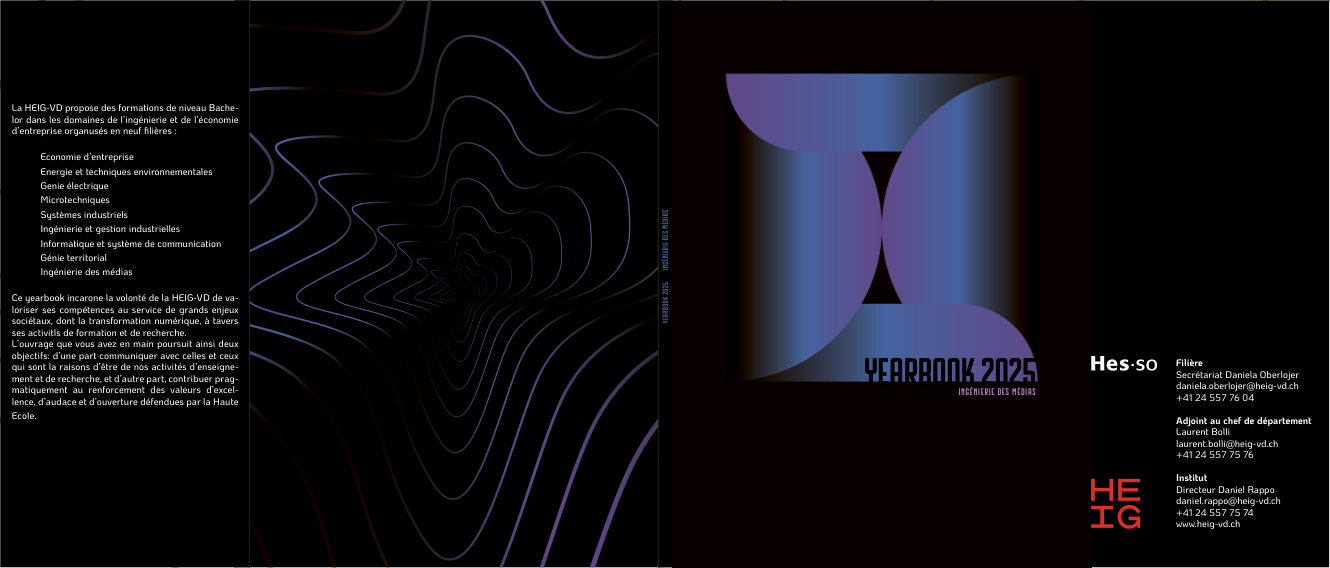 Aperçu du projet YearBook